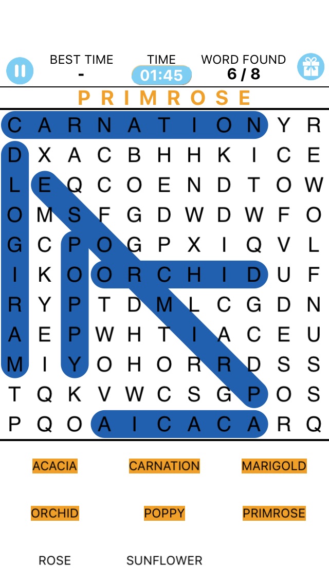 word search puzzles for windows 7